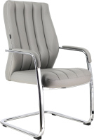 Кресло Everprof Tokyo CF экокожа серая